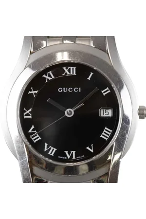 Gucci Pre-owned Stainless Steel watches