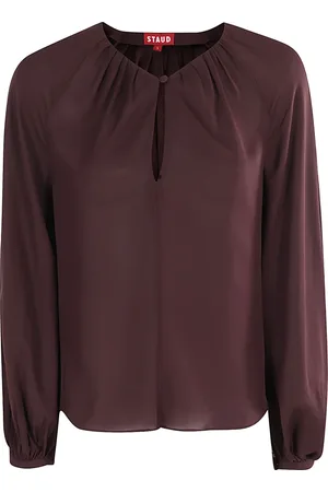 Staud Blouses, female, , M, Chic Fabian Top for Women