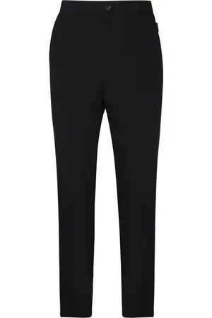 HEVO Slim-fit Trousers, male, , S, Dark Cotton Blend Trousers