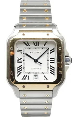 Cartier Pre-owned Watches, male, , ONE SIZE, Pre-owned Stainless Steel watches