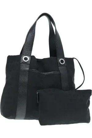 Bvlgari Pre-owned Tote Bags, female, , ONE SIZE, Pre-owned Canvas totes