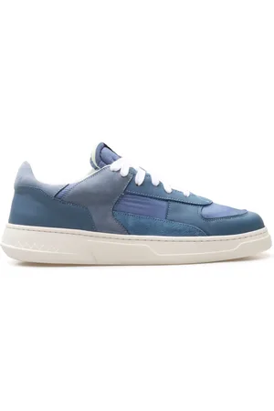 RUN OF Sneakers, male, , 8 UK, Trainers LOW Cobalto M