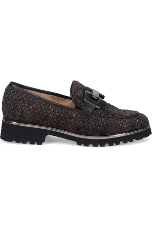 SANGIORGIO Loafers, female, , 7 UK, Moccasin Shoes with Velvet