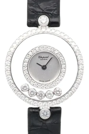 Chopard Pre-owned White Gold watches