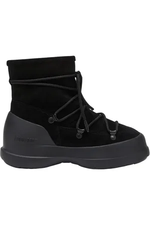 Moon Boot Winter Boots, female, , 4 UK, Suede Luna Boot