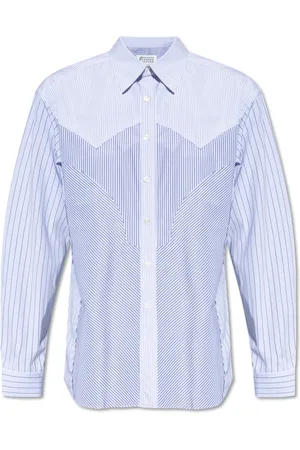 Maison Margiela Casual Shirts, male, , M, Shirt with Stripe Pattern