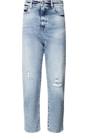 Icon Denim Slim-fit Jeans, female, , W27, High Waist Straight Leg Jeans