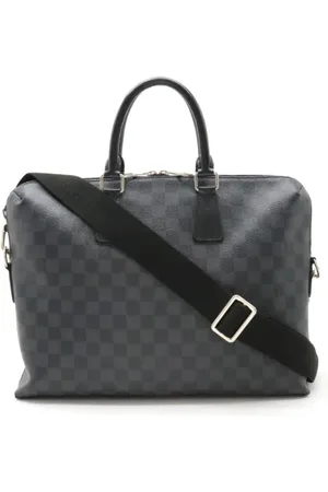 LOUIS VUITTON Pre-owned Handbags, female, , ONE SIZE, Pre-owned Canvas briefcases