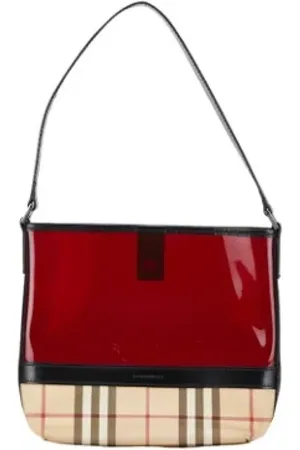 Burberry Pre-owned Plastic handbags