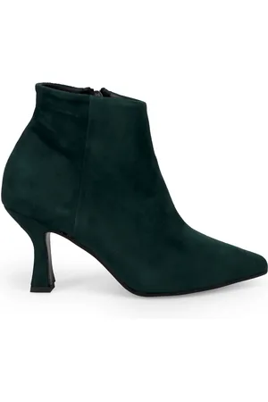 SANGIORGIO Heeled Boots, female, , 5 UK, Suede Ankle Boots