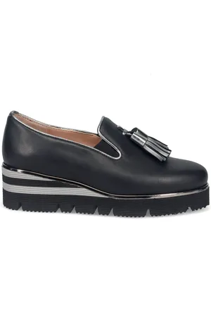 SANGIORGIO Leather Slip-On Trainers