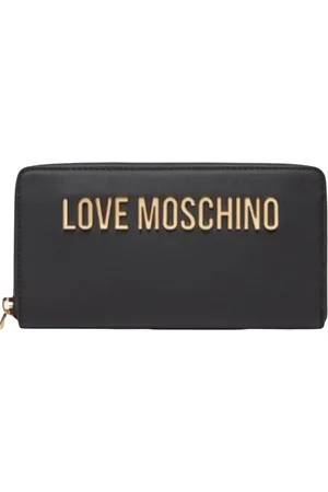 Moschino Wallet with Zip Closure