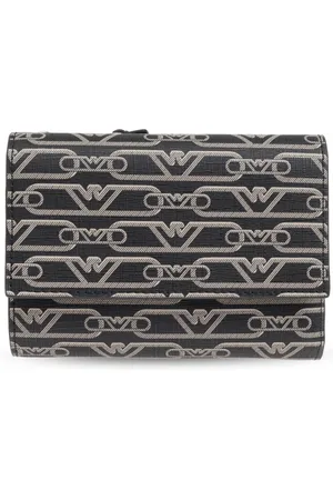 Emporio Armani Wallets & Cardholders, female, , ONE SIZE, Wallet with monogram