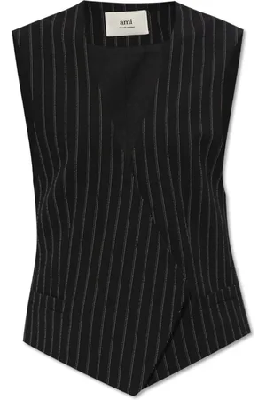 Ami Striped vest