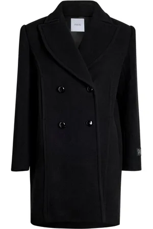 Patou Wool Double-Breasted Coat