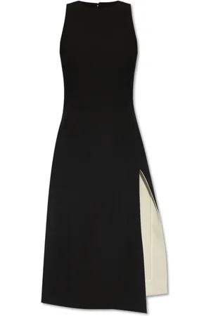 Ami Midi Dresses, female, , XS, Wool Sleeveless Dress