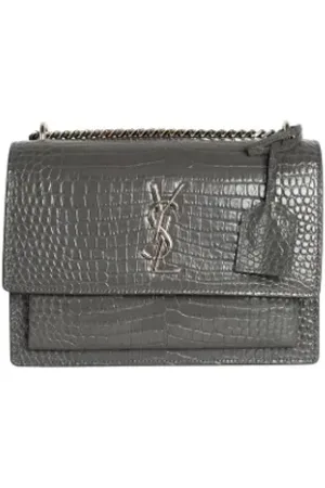 Saint Laurent Pre-owned Cross Body Bags, female, , ONE SIZE, Pre-owned Leather shoulder-bags