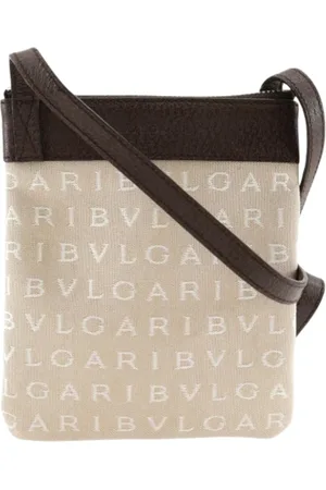 Bvlgari Pre-owned Cross Body Bags, female, , ONE SIZE, Pre-owned Canvas shoulder-bags