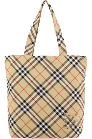 Burberry Vintage Check Tote Bag