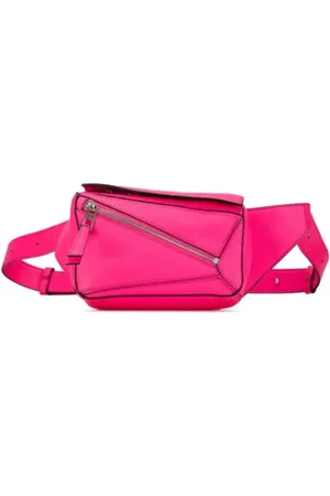 Loewe Pre-owned Belt Bags, female, , ONE SIZE, Pre-owned Leather crossbody-bags