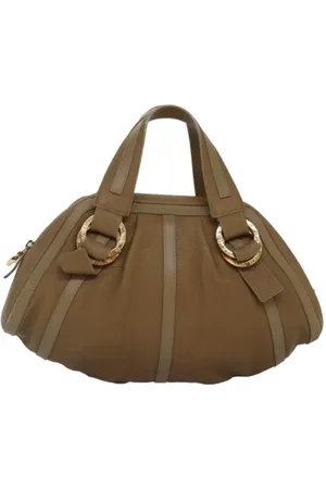 Bvlgari Pre-owned Handbags, female, , ONE SIZE, Pre-owned Leather handbags