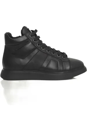 Cerruti 1881 Sneakers, female, , 7 UK, High Top Leather Trainers