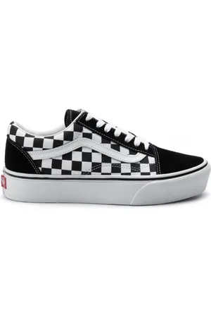 Vans Check Platform Trainers