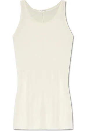 Ami Sleeveless Tops, female, , XS, Ribbed top