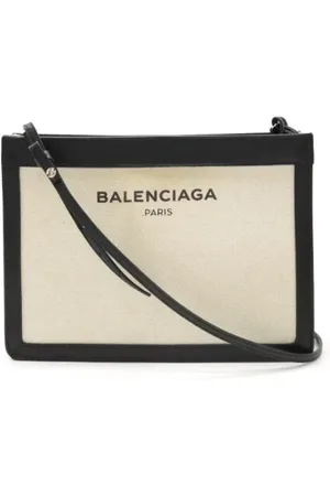 Balenciaga Pre-owned Cross Body Bags, female, , ONE SIZE, Pre-owned Canvas shoulder-bags