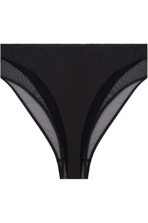 Dolce & Gabbana Silk High-Waisted Panties