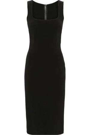 Dolce & Gabbana Midi Dresses, female, , L, Elegant Midi Dress