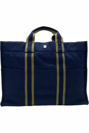 Hermès Pre-owned Tote Bags, unisex, , ONE SIZE, Pre-owned Canvas handbags