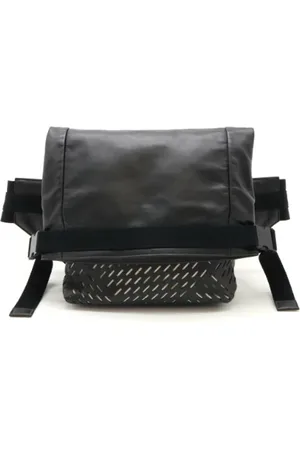Bottega Veneta Pre-owned Belt Bags, male, , ONE SIZE, Pre-owned Leather shoulder-bags