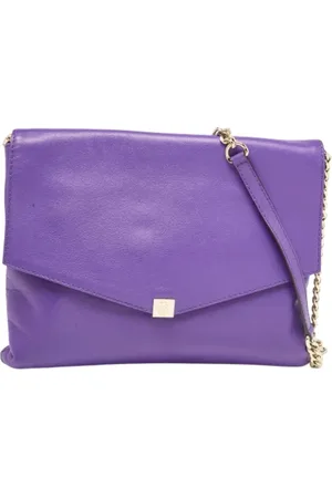Carolina Herrera Pre-owned Cross Body Bags, female, , ONE SIZE, Pre-owned Leather shoulder-bags