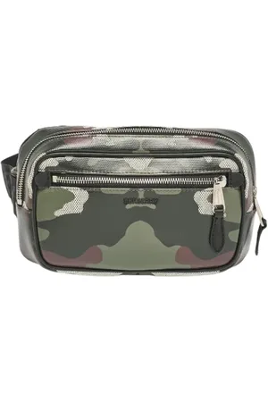 Burberry Pre-owned Belt Bags, male, , ONE SIZE, Pre-owned Fabric crossbody-bags