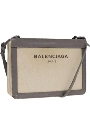 Balenciaga Pre-owned Cross Body Bags, female, , ONE SIZE, Pre-owned Canvas balenciaga-bags