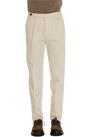 Brunello Cucinelli Cotton Gabardine Trousers