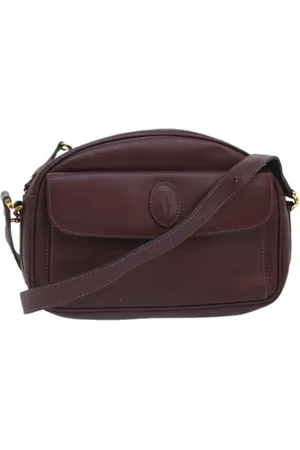 Cartier Pre-owned Cross Body Bags, female, , ONE SIZE, Pre-owned Leather shoulder-bags