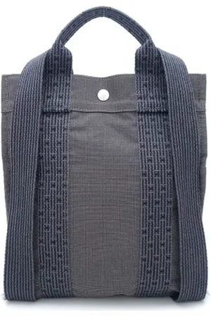 Hermès Pre-owned Backpacks, female, , ONE SIZE, Pre-owned Canvas backpacks