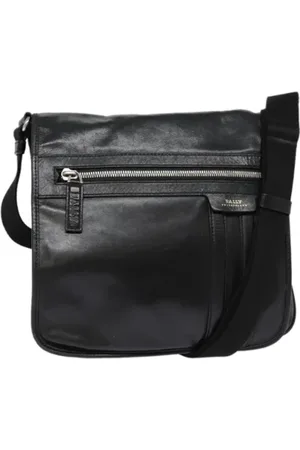 Bally Pre-owned Cross Body Bags, unisex, , ONE SIZE, Pre-owned Leather shoulder-bags