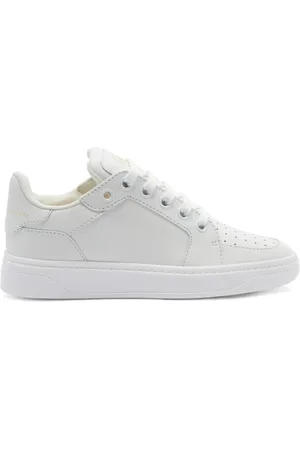 Giuseppe Zanotti Sneakers, male, , 9 1/2 UK, Leather Low-Top Trainers