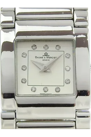 Baume & Mercier Pre-owned Watches, female, , ONE SIZE, Pre-owned Stainless Steel watches