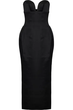 Monot Strapless Sweetheart Neckline Dress