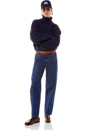 MVP Wardrobe Loose-fit Jeans, female, , M, Denny Baggy Denim