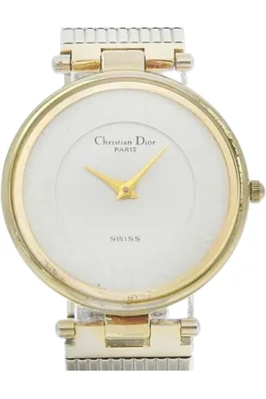 Dior Pre-owned Watches, female, , ONE SIZE, Pre-owned Stainless Steel watches