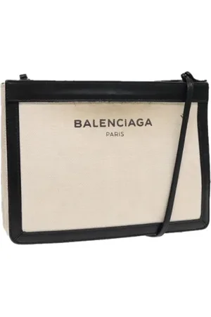 Balenciaga Pre-owned Cross Body Bags, female, , ONE SIZE, Pre-owned Canvas balenciaga-bags