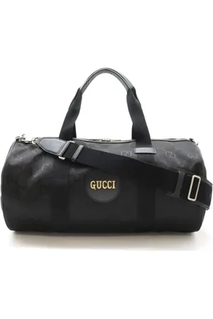 Gucci Pre-owned Weekend Bags, female, , ONE SIZE, Pre-owned Canvas travel-bags