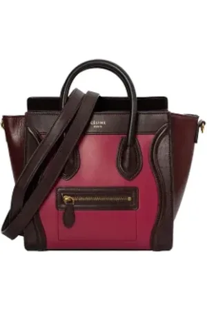 Céline Pre-owned Handbags, female, , ONE SIZE, Pre-owned Leather celine-bags