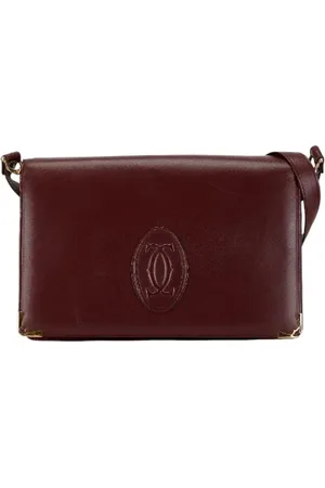 Cartier Pre-owned Leather shoulder-bags