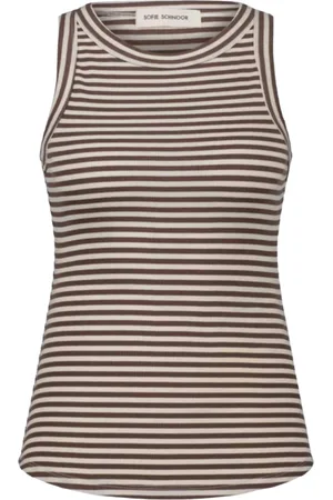 Sofie Schnoor Sleeveless Striped Top